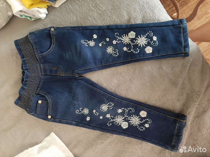 Вещи пакетом для девочки