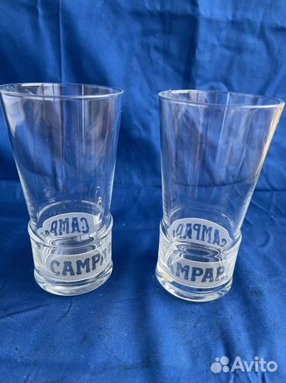 Стаканы Campari 2 шт Новые