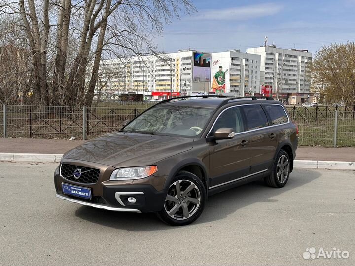Volvo XC70 2.4 AT, 2014, 241 375 км