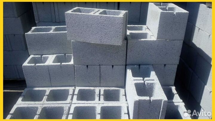 Керамзитобетонные блоки