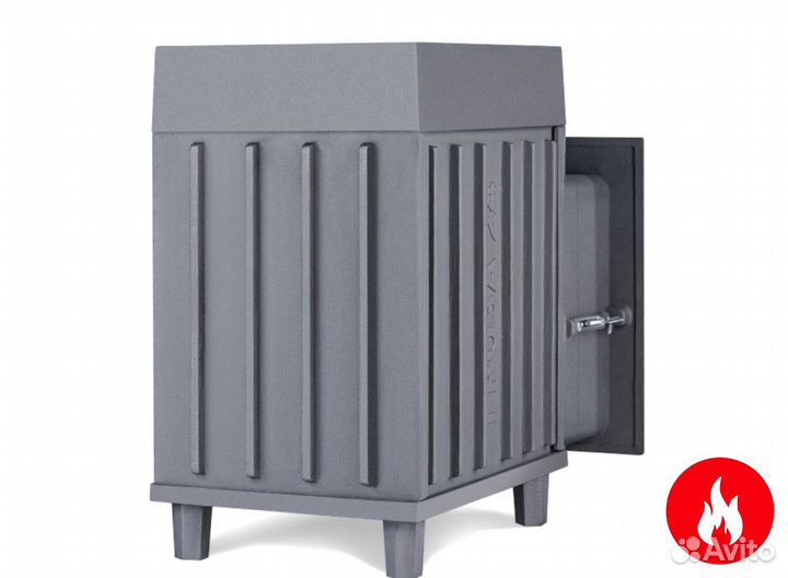 Печь для бани гефест гроза 24 (м )