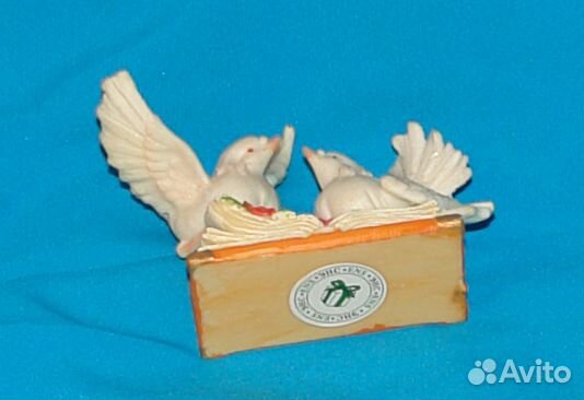 Статуэтка Два голубя