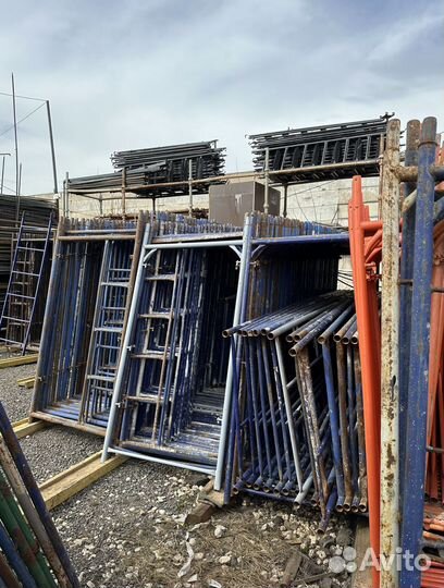 Леса строительные Аренда и Продажа