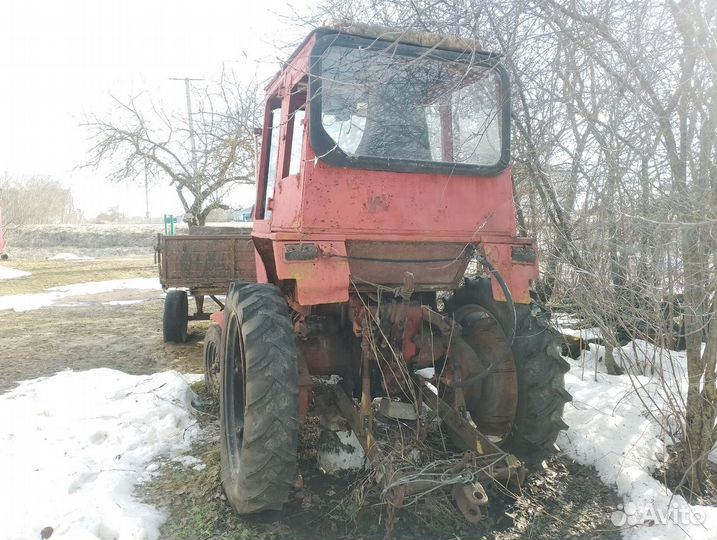 Трактор ВТЗ 2032А (Т25), 1980