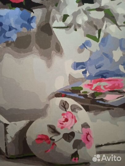 Картина по номерам