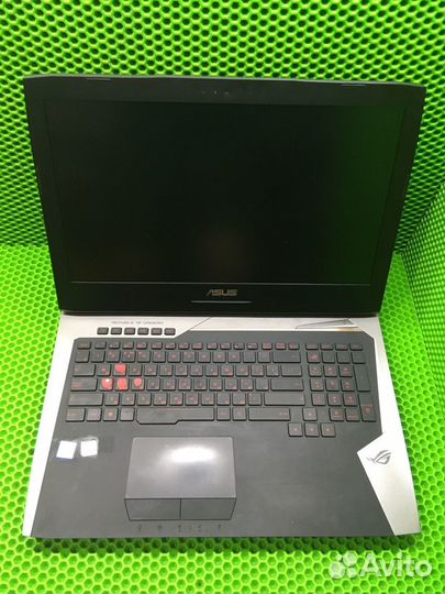 Ноутбук asus g752v (24451)