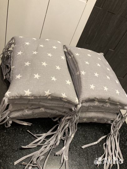 Детские бортики. 12 шт