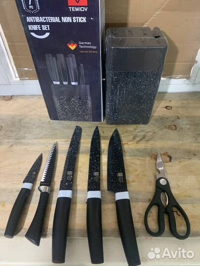 Набор ножей новые
