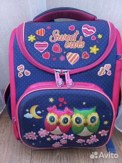 Рюкзак ранец для начальной школы