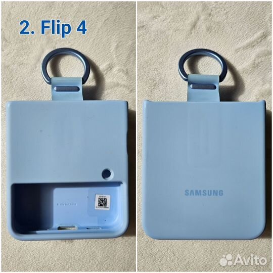 Чехол на samsung Flip 3, 4
