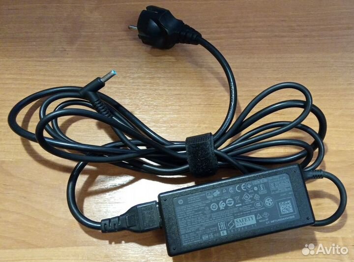 Блок питания для ноутбука HP 19.5v 65W
