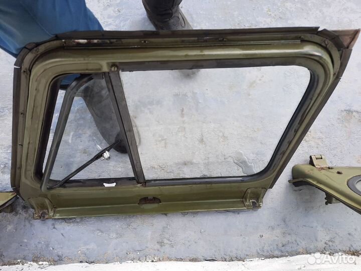 Надставка для УАЗ 469