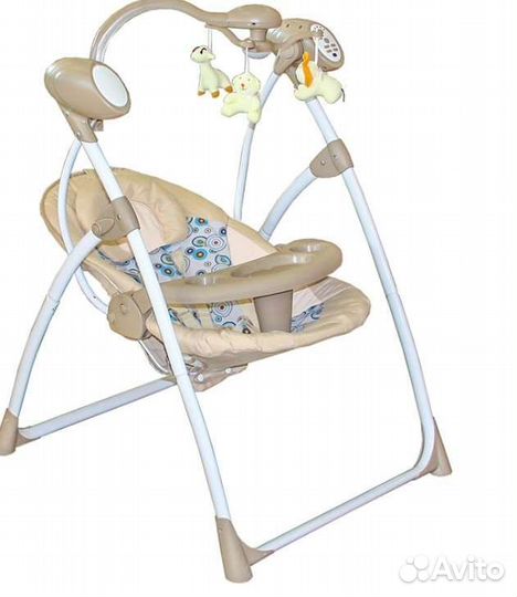 Детские электронные качели