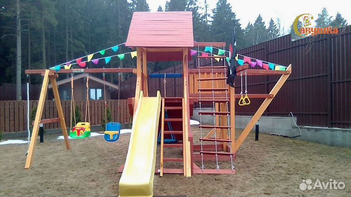 Детский спортивный комплекс с доставкой