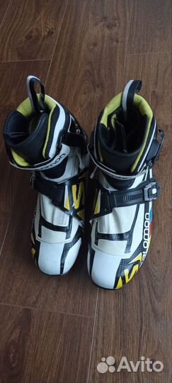 Лыжные ботинки коньковые salomon39
