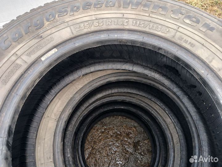 Зимние колеса r16