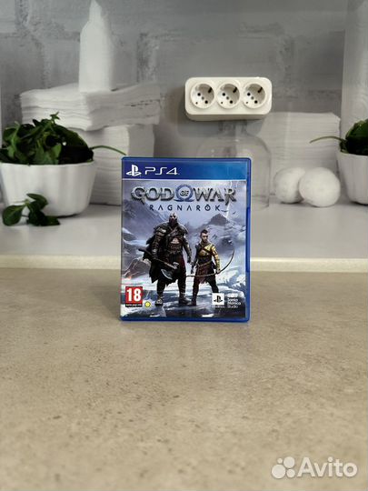 God of war Ragnarok PS4 (Б/у)