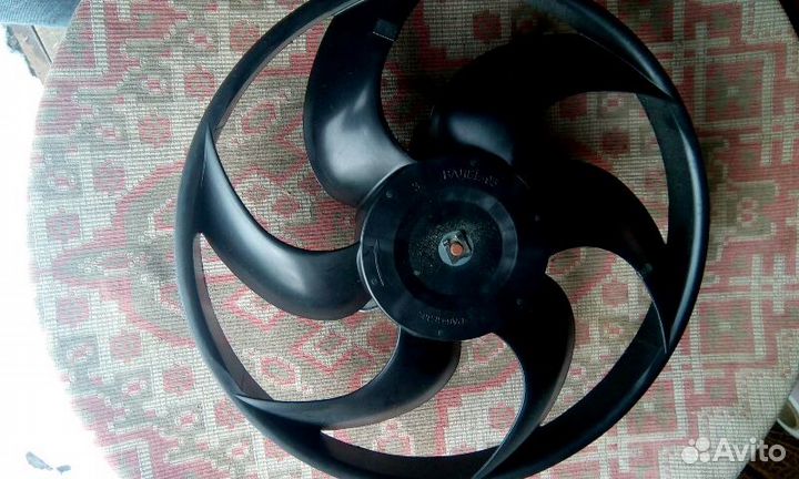 Электровентилятор 1118-1119 охлаждения