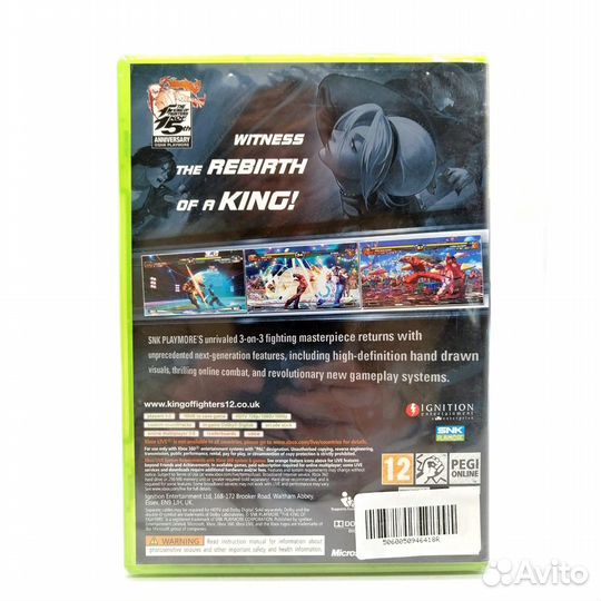 The King of Fighters XII витринный образец, англ