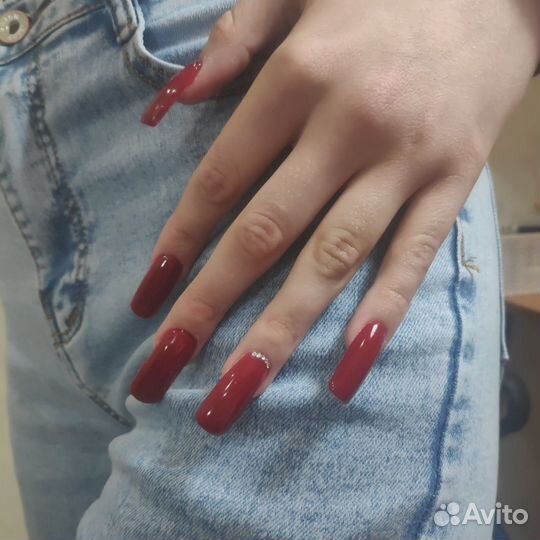 Маникюр, наращивание ногтей