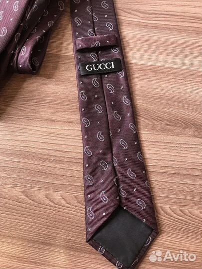 Галстук мужской Gucci новый