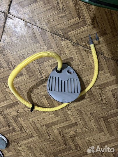 Надувная лодка