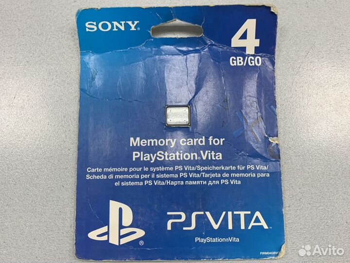 Карта памяти на Ps vita