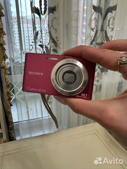 Цифровой фотоаппарат sony cyber shot dsc-w320