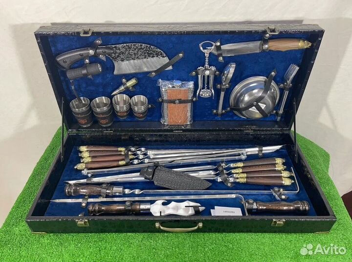 Шашлычный набор Premium