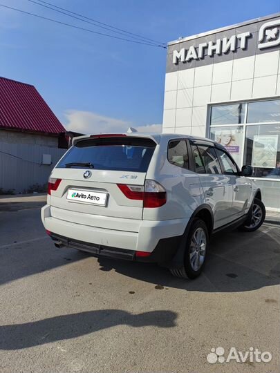 BMW X3 2.0 AT, 2009, битый, 2 000 км