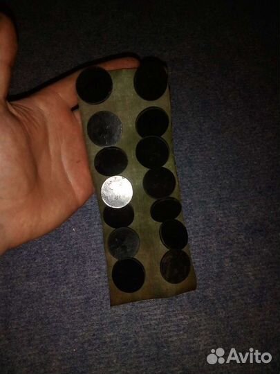 Заклепки для химзащит