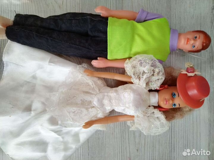 Кен, кукла из 90 ых