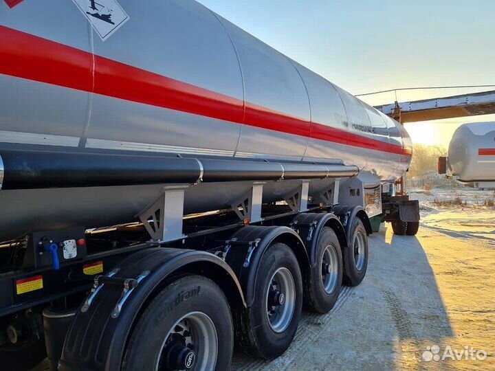 Полуприцеп газовоз GT7 ППЦТ-50, 2023