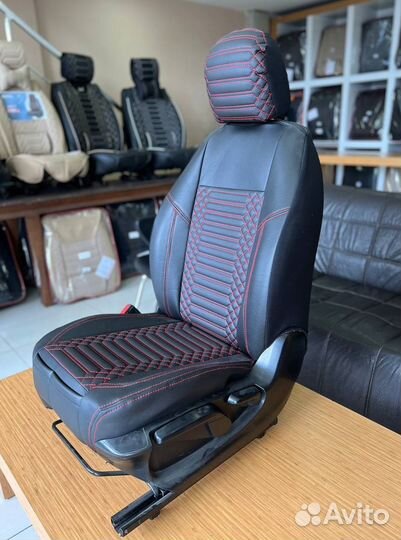 Авточехлы. Установка бесплатно