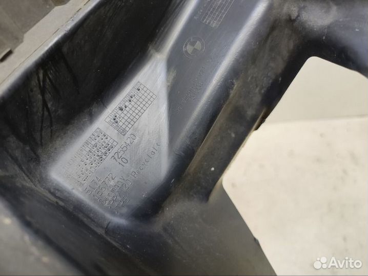 Воздуховод задний Bmw 3Er F30 2011-2018