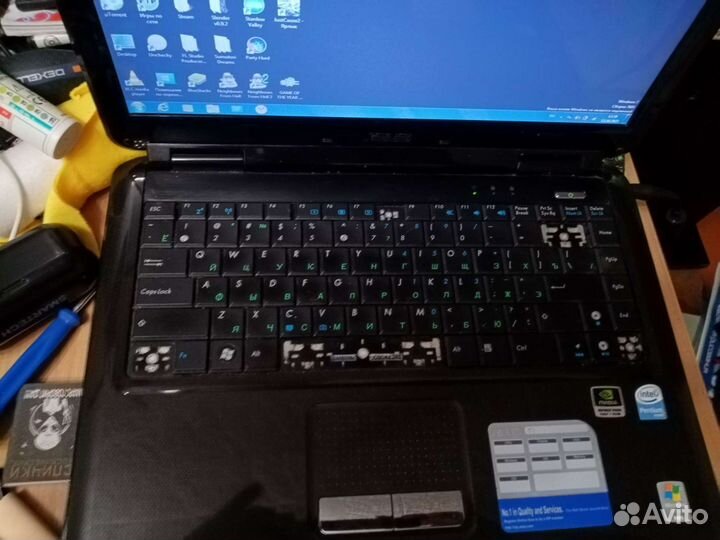 Ноутбук Asus торг