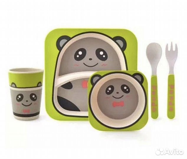 Набор детской посуды