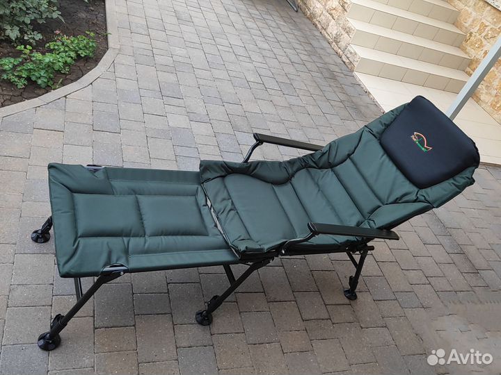 Карповое Кресло с подставкой для ног