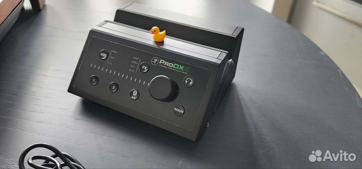 Цифровой микшерный пульт Mackie ProDX4