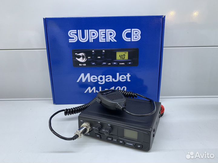 Автомобильная рация MegaJet MJ-100