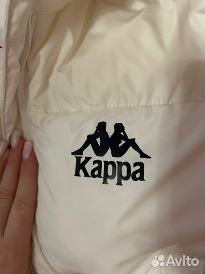 Пуховик для девочки 152-158,Kappa