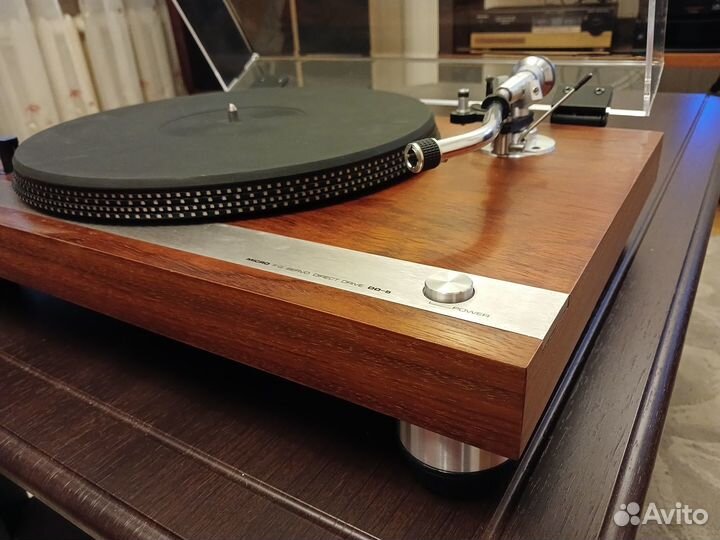 Проигрыватель винила micro seiki dd5