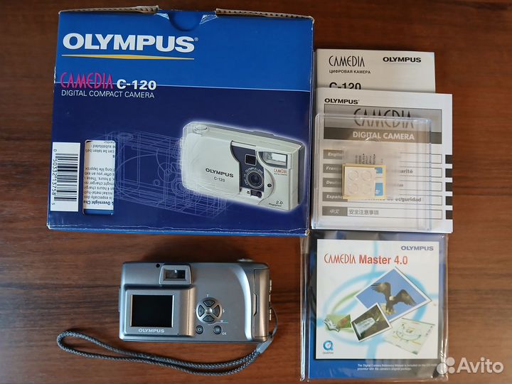 Фотоаппарат Olympus C-120