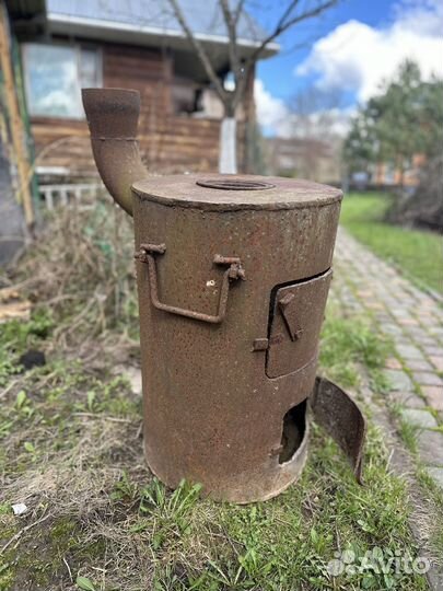 Печь буржуйка