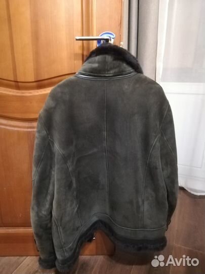 Дубленка натуральная мужская