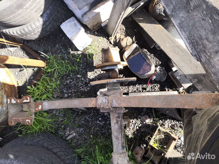 Продам мост от форд транзит спарка