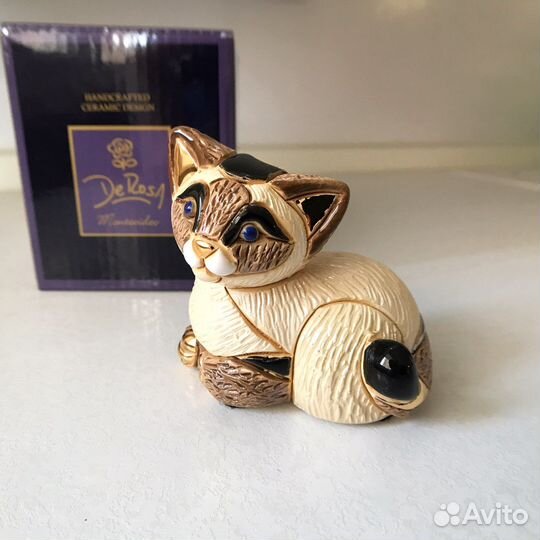 Статуэтка De Rosa Сиамский котенок. Уругвай