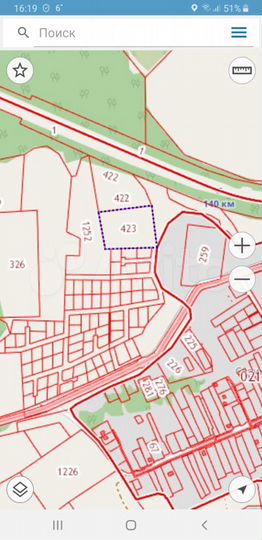 Участок 3,5 га (СНТ, ДНП)