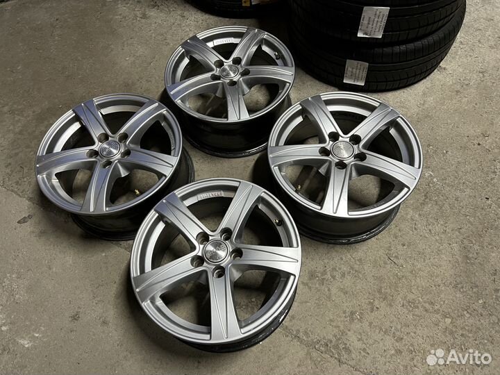 Литые диски Vw Polo Skoda Rapid 5x100 R15 Идеал