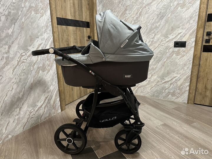 Детская коляска 2 в 1 riko bella